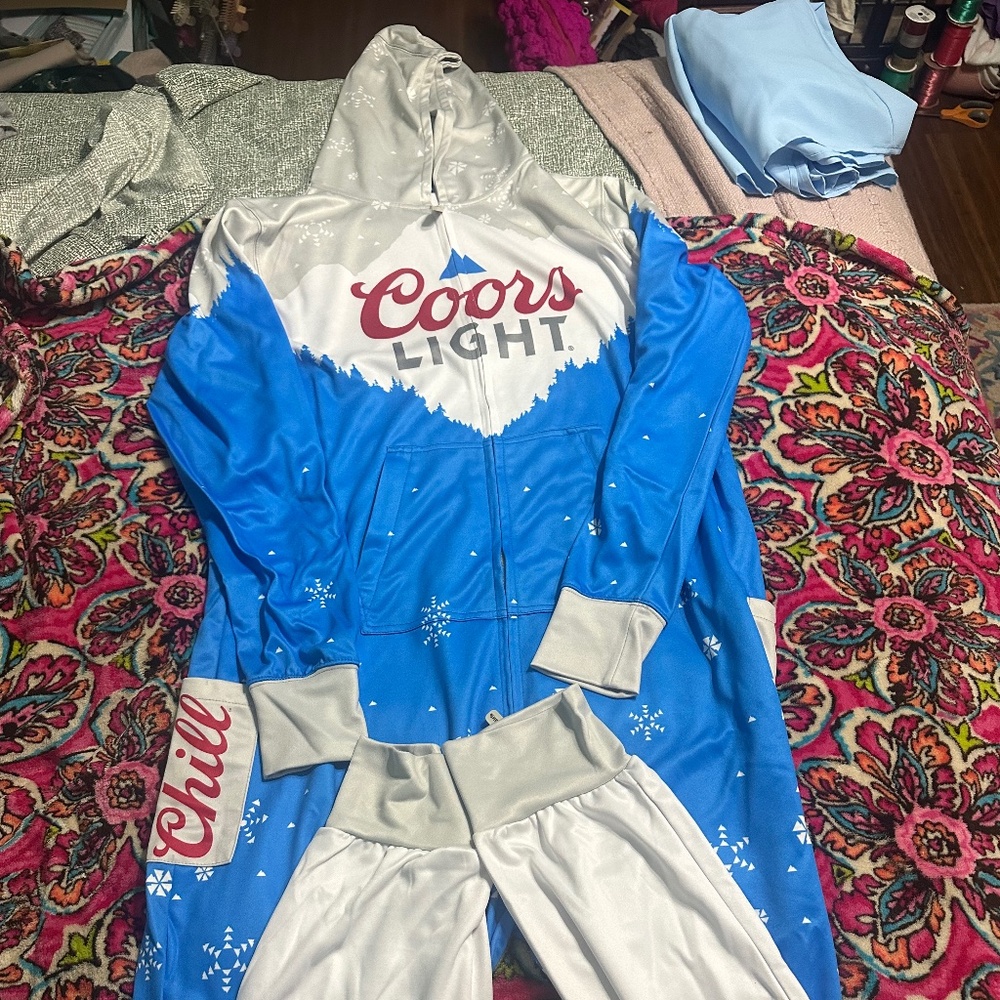 Coors Light Onsie/jumpsuit